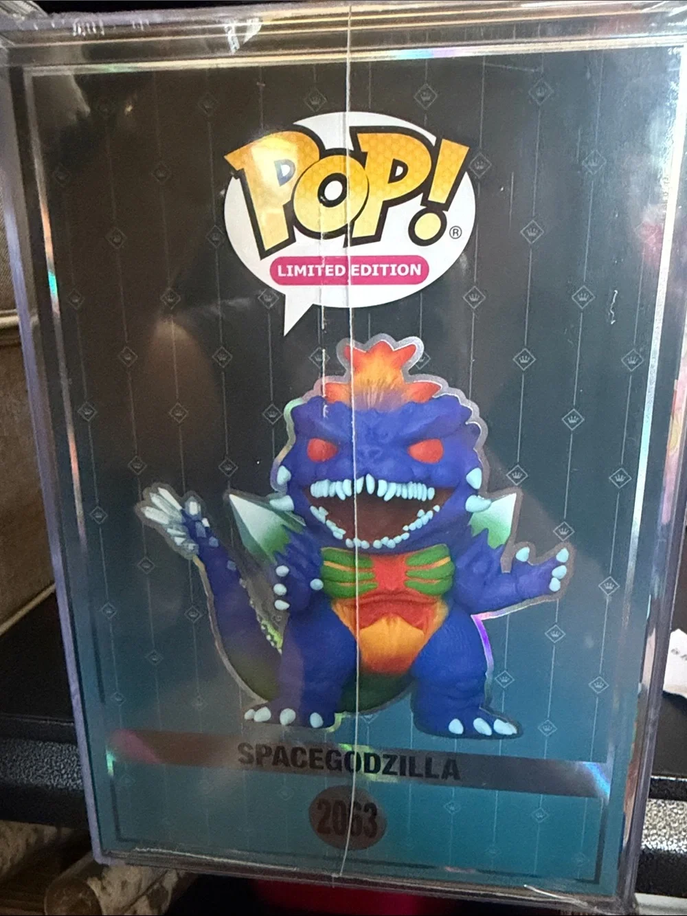 Funko Pop! SpaceGodzilla Vinyl Figure -LIMITED EDITION - SDCC 2026